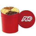 4 Way Ultimate Snack Tins - Popcorn & More (3.5 Gallon)